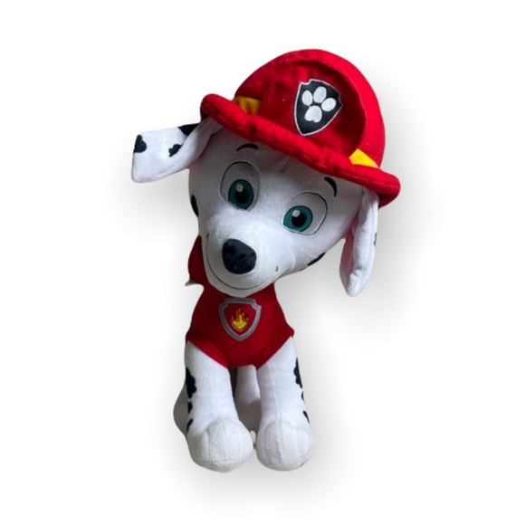 Nickelodeon Other - Nickelodeon Paw Patrol Marshall Stuffed Animal Plush Dog Fireman Large